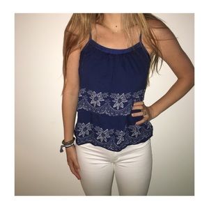 Ralph Lauren layered tank!